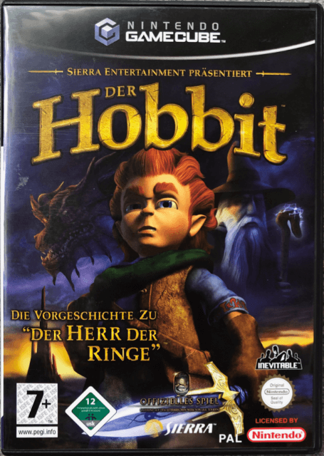 Der Hobbit - GAMECUBE - Nintendo GameCube