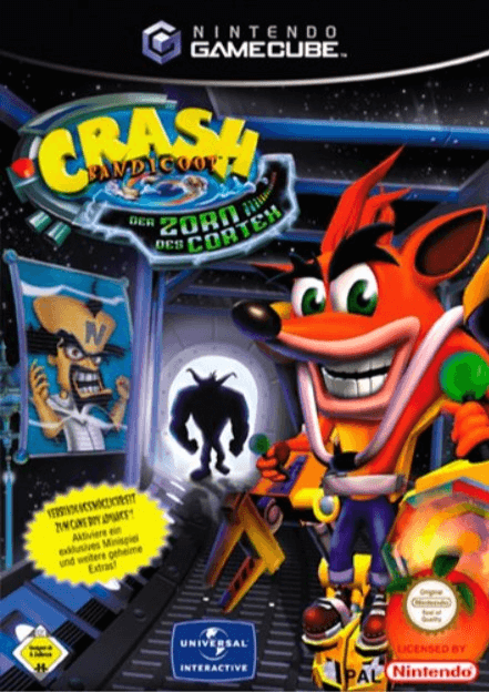 Crash Bandicoot: The Wrath of Cortex - GAMECUBE - Nintendo GameCube