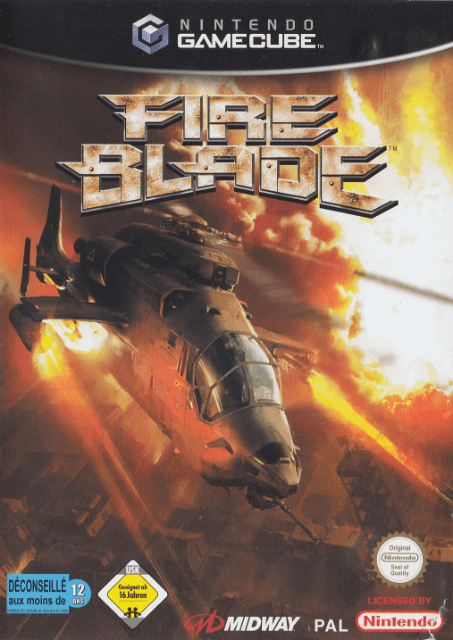 Fire Blade - GAMECUBE - Nintendo GameCube