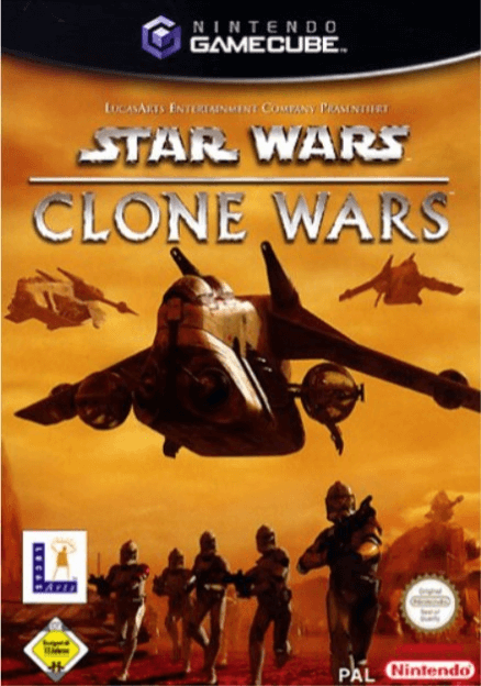 Star Wars: The Clone Wars - GAMECUBE - Nintendo GameCube