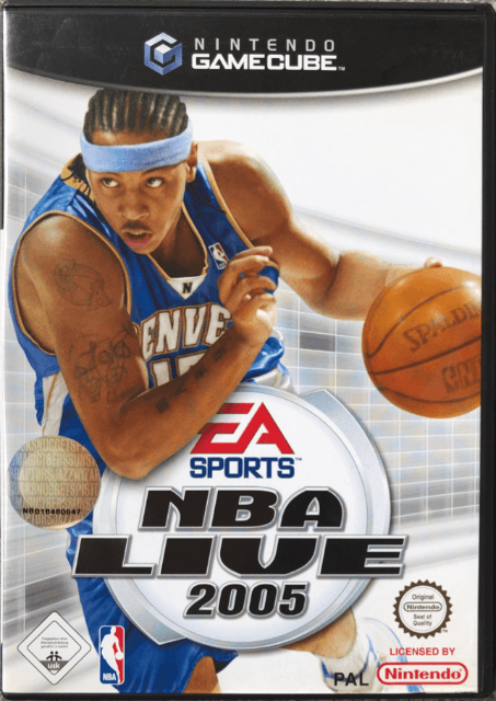 NBA Live 2005 - GAMECUBE - Nintendo GameCube