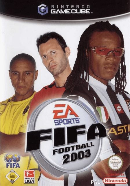 FIFA Football 2003 - GAMECUBE - Nintendo GameCube