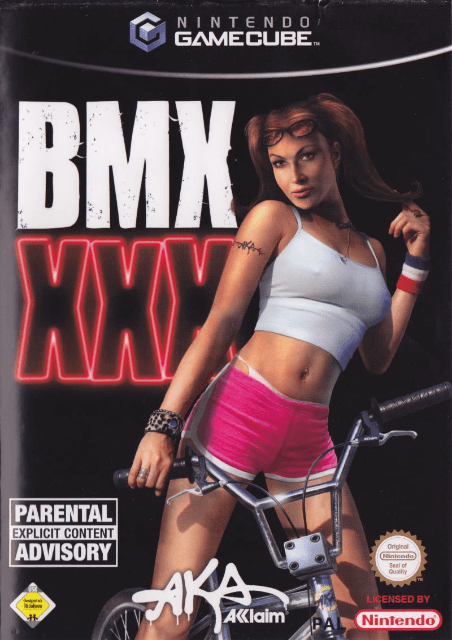 BMX XXX - GAMECUBE - Nintendo GameCube