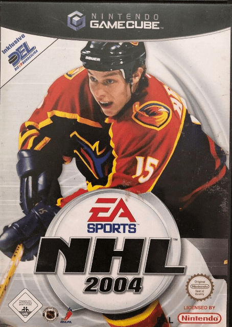 NHL 2004 - GAMECUBE - Nintendo GameCube