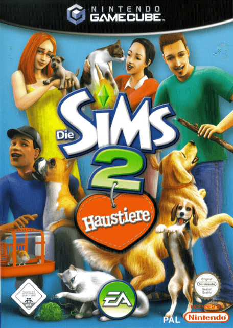 Die Sims 2: Haustiere - GAMECUBE - Nintendo GameCube