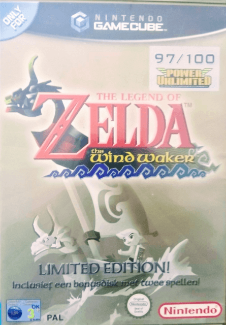 The Legend of Zelda: The Wind Waker - GAMECUBE - Nintendo GameCube