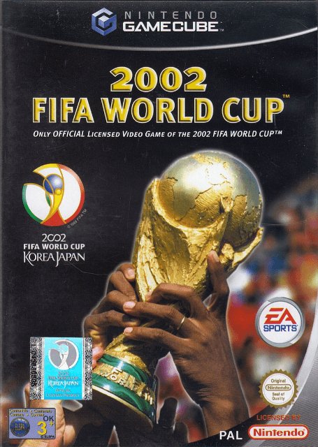 2002 FIFA World Cup - GAMECUBE - Nintendo GameCube
