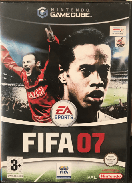 FIFA 07 - GAMECUBE - Nintendo GameCube
