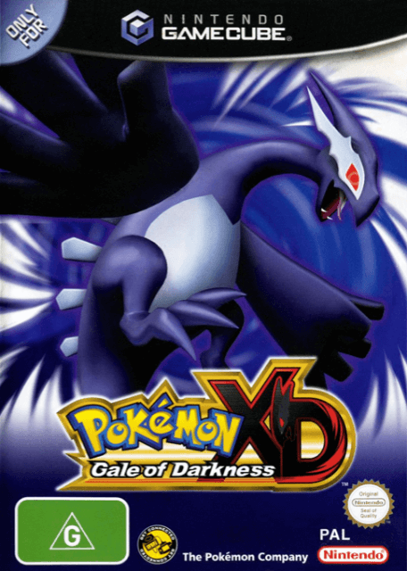 Pokémon XD: Gale of Darkness - GAMECUBE - Nintendo GameCube - Packshots
