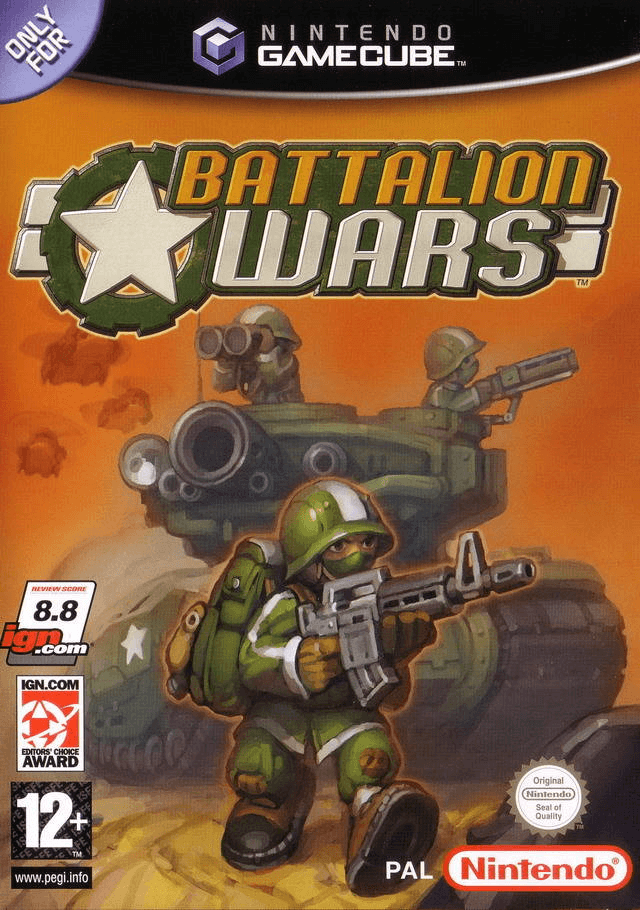 Battalion Wars - GAMECUBE - Nintendo GameCube