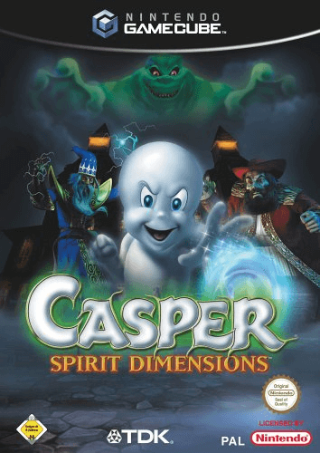 Casper: Spirit Dimensions - GAMECUBE - Nintendo GameCube