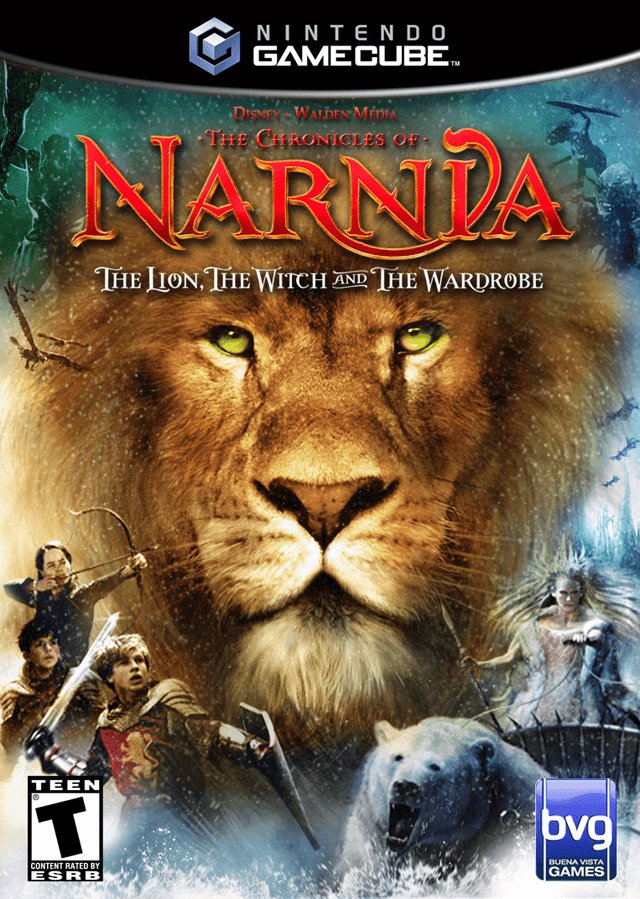 The Chronicles of Narnia: The Lion, The Witch and The Wardrobe - GAMECUBE - Nintendo GameCube - Packshots