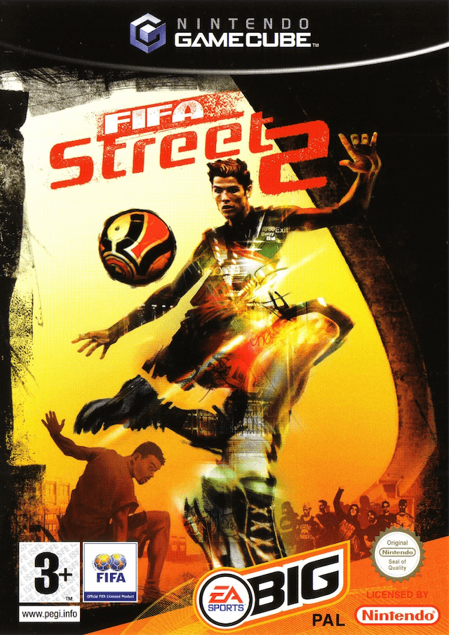 FIFA Street 2 - GAMECUBE - Nintendo GameCube