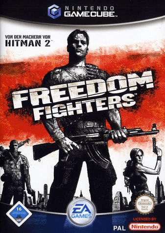 Freedom Fighters - GAMECUBE - Nintendo GameCube