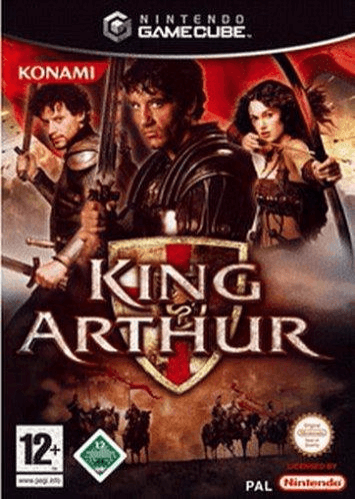 King Arthur - GAMECUBE - Nintendo GameCube