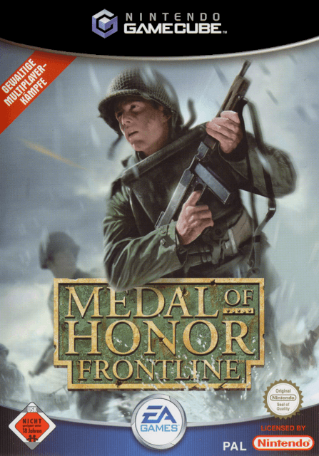 Medal of Honor Frontline - GAMECUBE - Nintendo GameCube