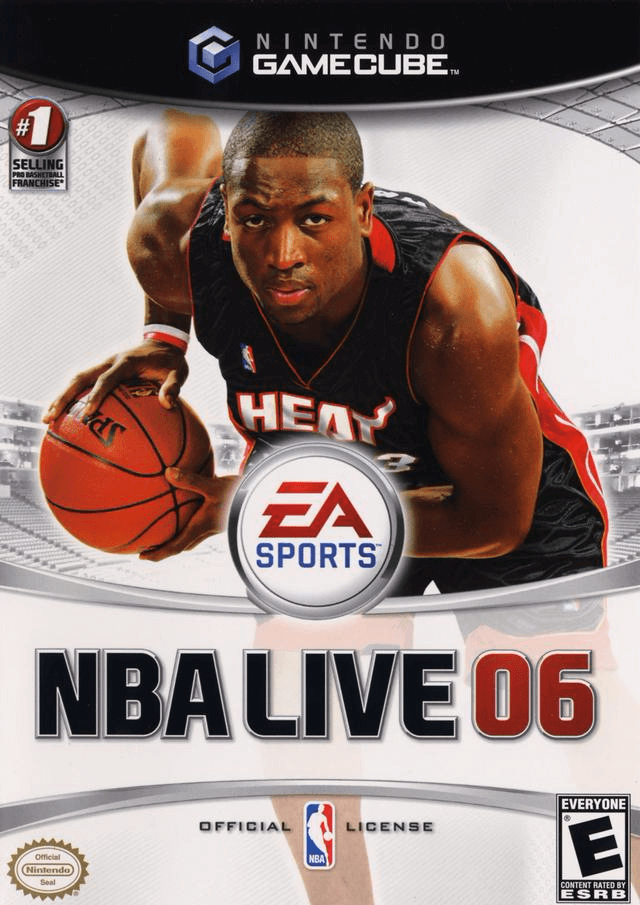 NBA Live 06 - GAMECUBE - Nintendo GameCube