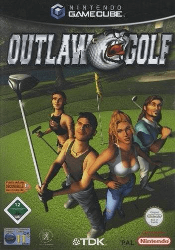 Outlaw Golf - GAMECUBE - Nintendo GameCube