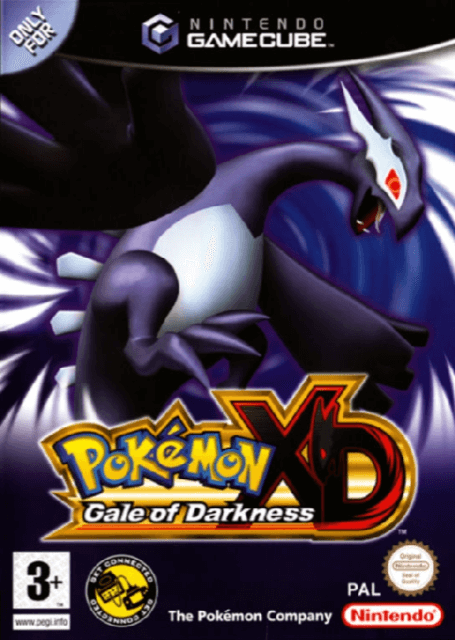 Pokémon XD: Gale of Darkness - GAMECUBE - Nintendo GameCube - Packshots