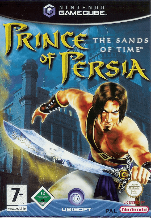Prince of Persia: The Sands of Time - GAMECUBE - Nintendo GameCube