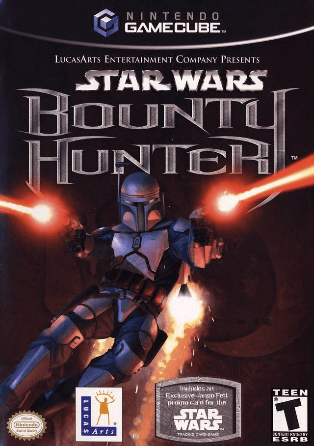 Star Wars: Bounty Hunter - GAMECUBE - Nintendo GameCube