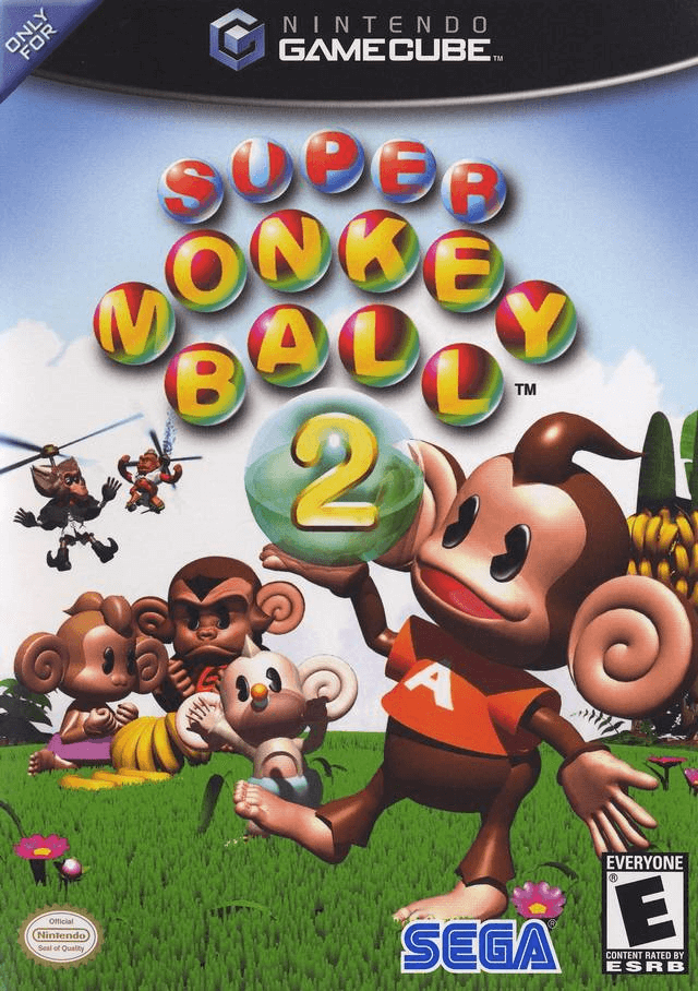 Super Monkey Ball 2 - GAMECUBE - Nintendo GameCube