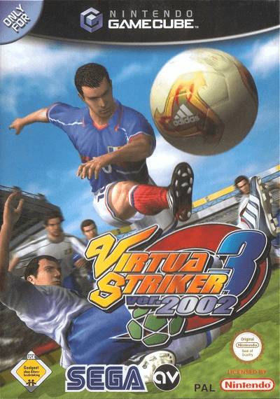 Virtua Striker 3 Ver.2002 - GAMECUBE - Nintendo GameCube