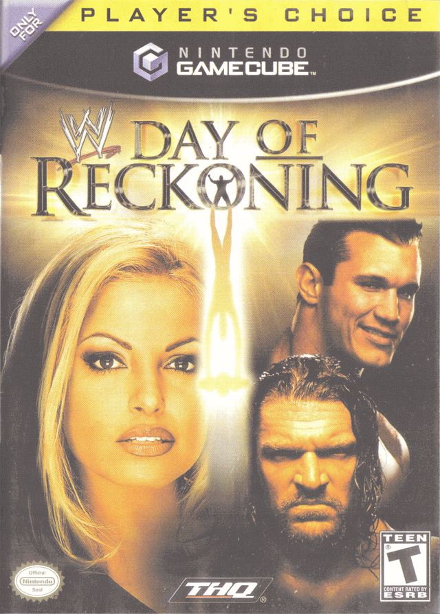 WWE Day of Reckoning - GAMECUBE - Nintendo GameCube