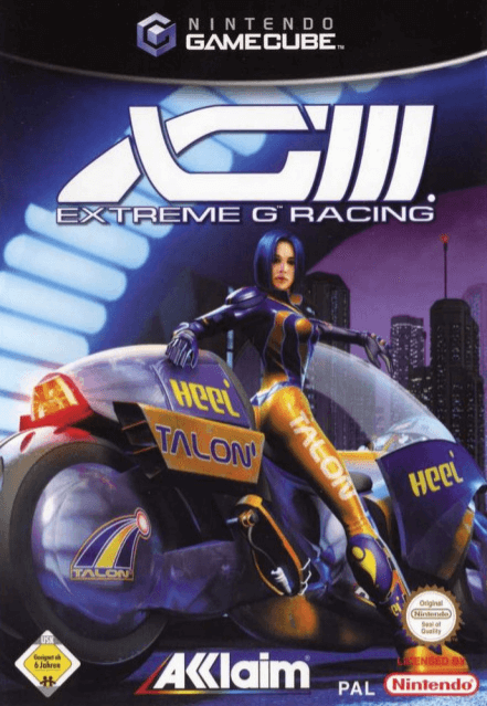 XGIII: Extreme G Racing - GAMECUBE - Nintendo GameCube