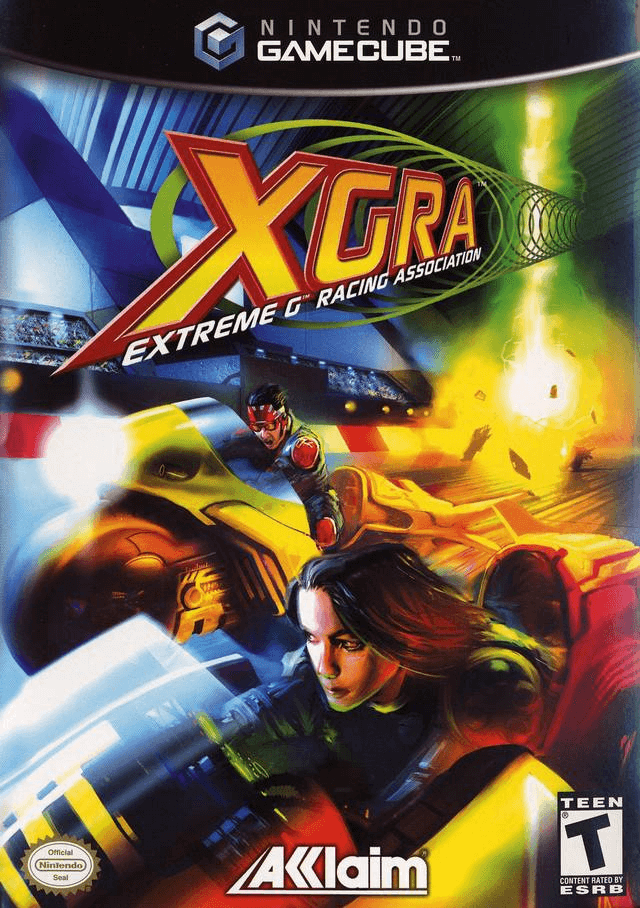 XGRA: Extreme-G Racing Association - GAMECUBE - Nintendo GameCube