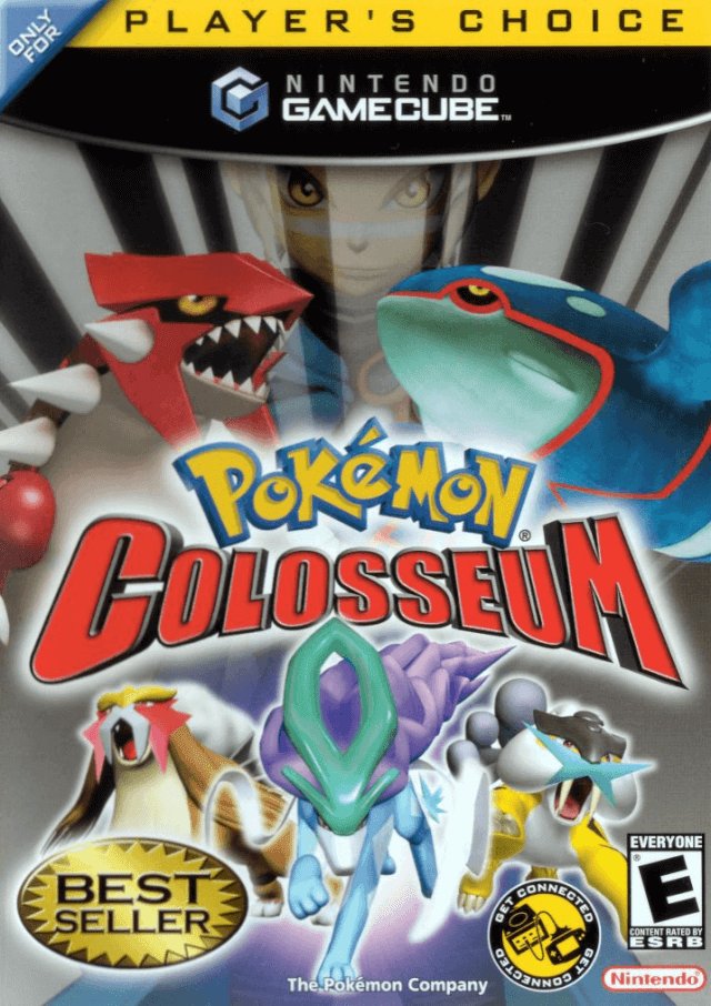 Pokémon Colosseum - GAMECUBE - Nintendo GameCube - Packshots