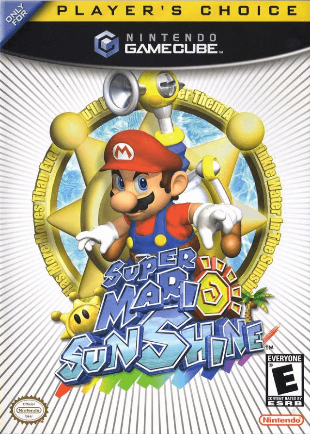 Super Mario Sunshine - GAMECUBE - Nintendo GameCube - Packshots