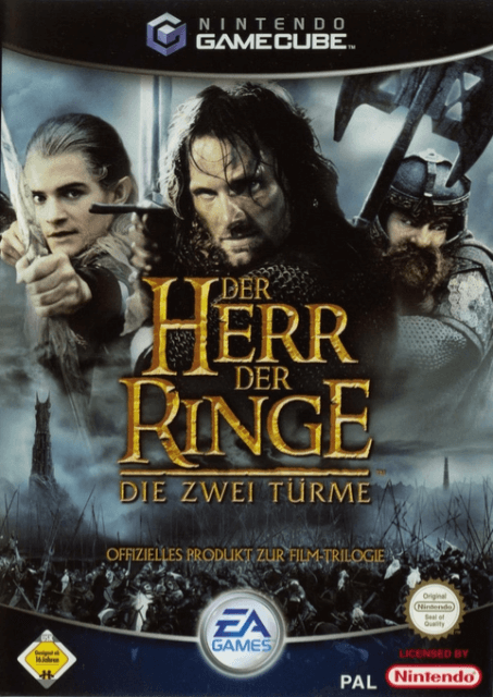 Der Herr der Ringe: Die Zwei Türme - GAMECUBE - Nintendo GameCube