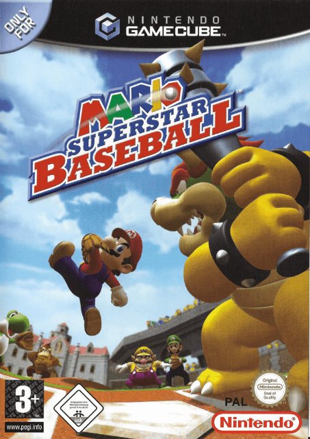 Mario Superstar Baseball - GAMECUBE - Nintendo GameCube
