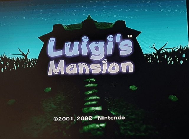 Luigi's Mansion - GAMECUBE - Nintendo GameCube - Titles