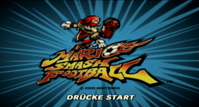 Mario Smash Football - GAMECUBE - Nintendo GameCube - Titles