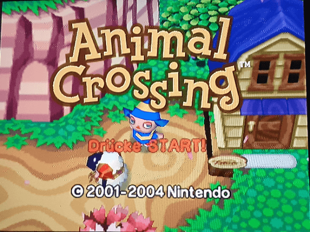Animal Crossing - GAMECUBE - Nintendo GameCube - Titles