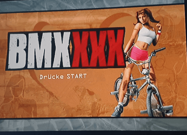 BMX XXX - GAMECUBE - Nintendo GameCube - Titles