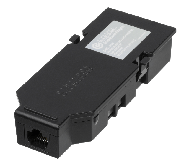 Broadband Adapter - GAMECUBE - Nintendo GameCube - Titles