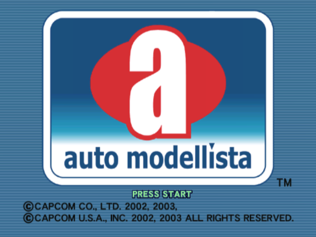 Auto Modellista: U.S.-tuned - GAMECUBE - Nintendo GameCube - Titles