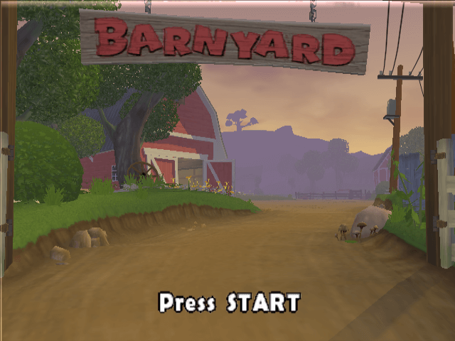 Barnyard - GAMECUBE - Nintendo GameCube - Titles