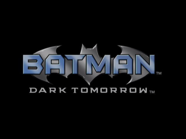 Batman: Dark Tomorrow - GAMECUBE - Nintendo GameCube - Titles