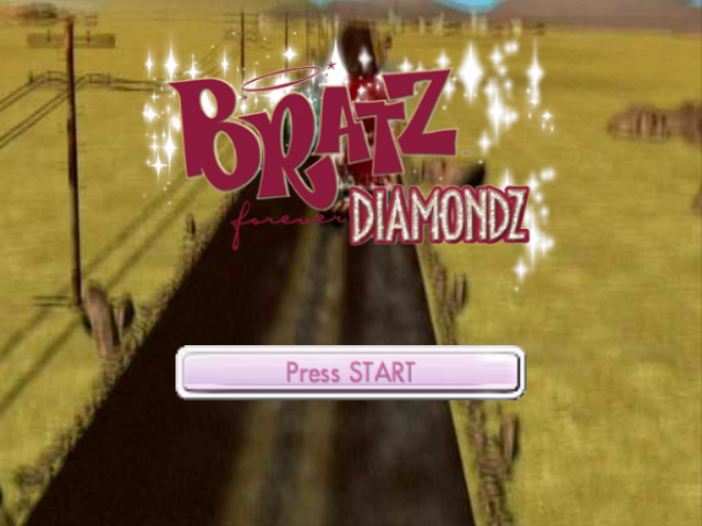 Bratz: Forever Diamondz - GAMECUBE - Nintendo GameCube - Titles