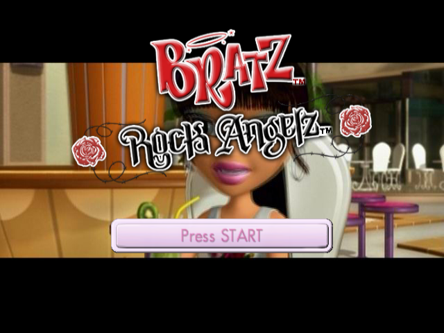 Bratz: Rock Angelz - GAMECUBE - Nintendo GameCube - Titles