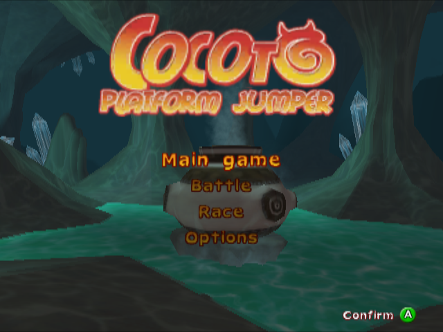 Cocoto Platform Jumper - GAMECUBE - Nintendo GameCube - Titles