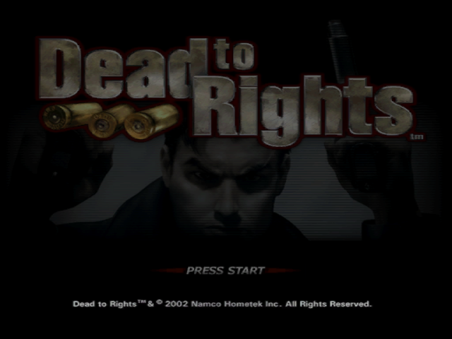 Dead to Rights - GAMECUBE - Nintendo GameCube - Titles