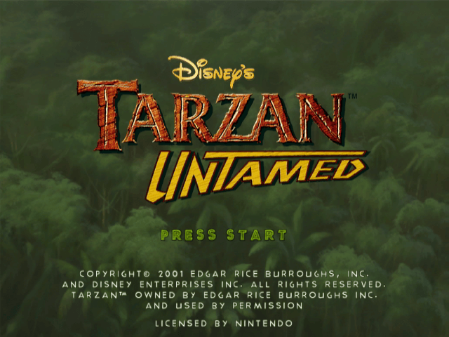 Disney's Tarzan Untamed - GAMECUBE - Nintendo GameCube - Titles