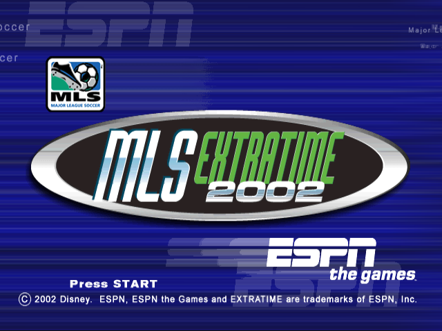 ESPN MLS ExtraTime 2002 - GAMECUBE - Nintendo GameCube - Titles