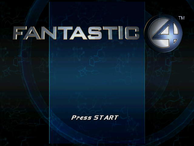 Fantastic 4 - GAMECUBE - Nintendo GameCube - Titles