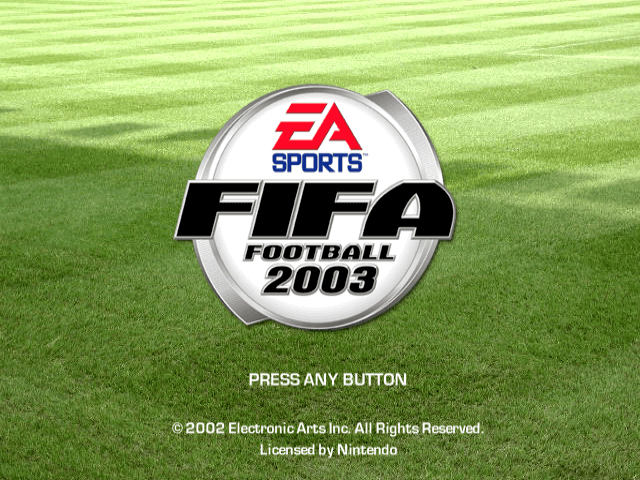 FIFA 2003 - GAMECUBE - Nintendo GameCube - Titles